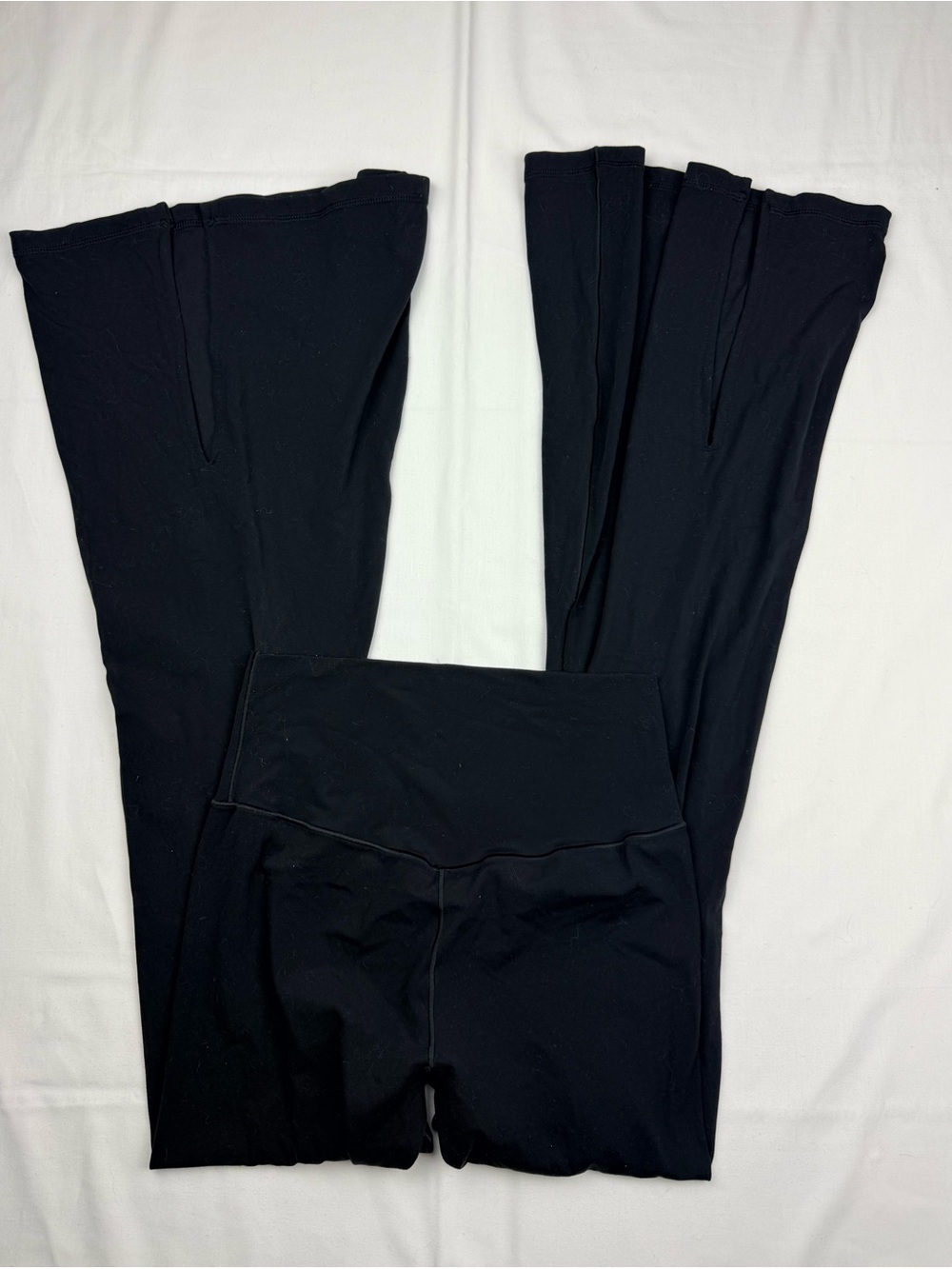 Offline by aerie Real Me Xtra Black Flare Yoga Pants